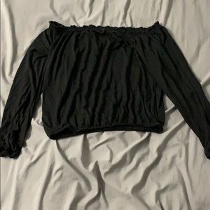 Garage Off the shoulder top